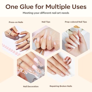Foto 6 | Pegamento De Uñas Modelones, 10 Ml, Superfuerte Y Duradero - Venta Internacional.