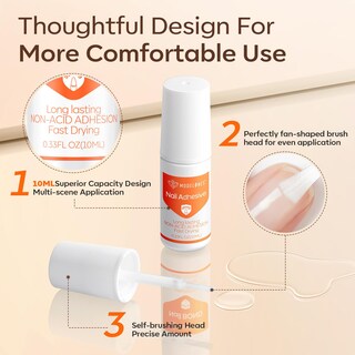 Foto 7 | Pegamento De Uñas Modelones, 10 Ml, Superfuerte Y Duradero - Venta Internacional.