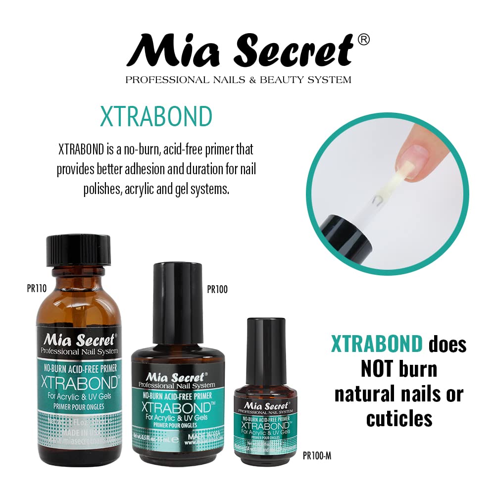 Foto 4 pulgar | Deshidratador Ph Balance Nail Prep E Imprimador Sin Ácidos Xtrabond - Venta Internacional.