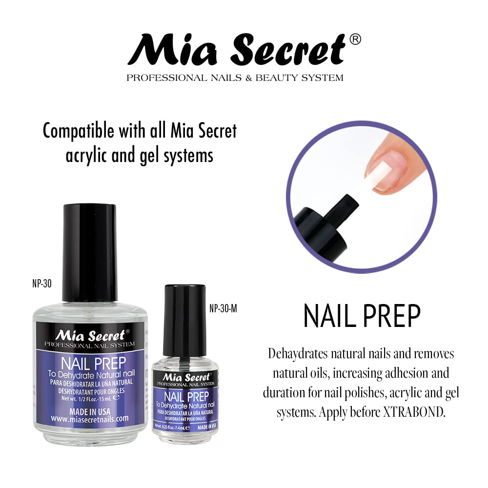 Foto 5 pulgar | Deshidratador Ph Balance Nail Prep E Imprimador Sin Ácidos Xtrabond - Venta Internacional.