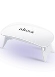Lámpara Led De Gel Ohora Para Tiras De Uñas De Gel, 6 W, 2 Temporizadores, Portátil - Venta Internacional.