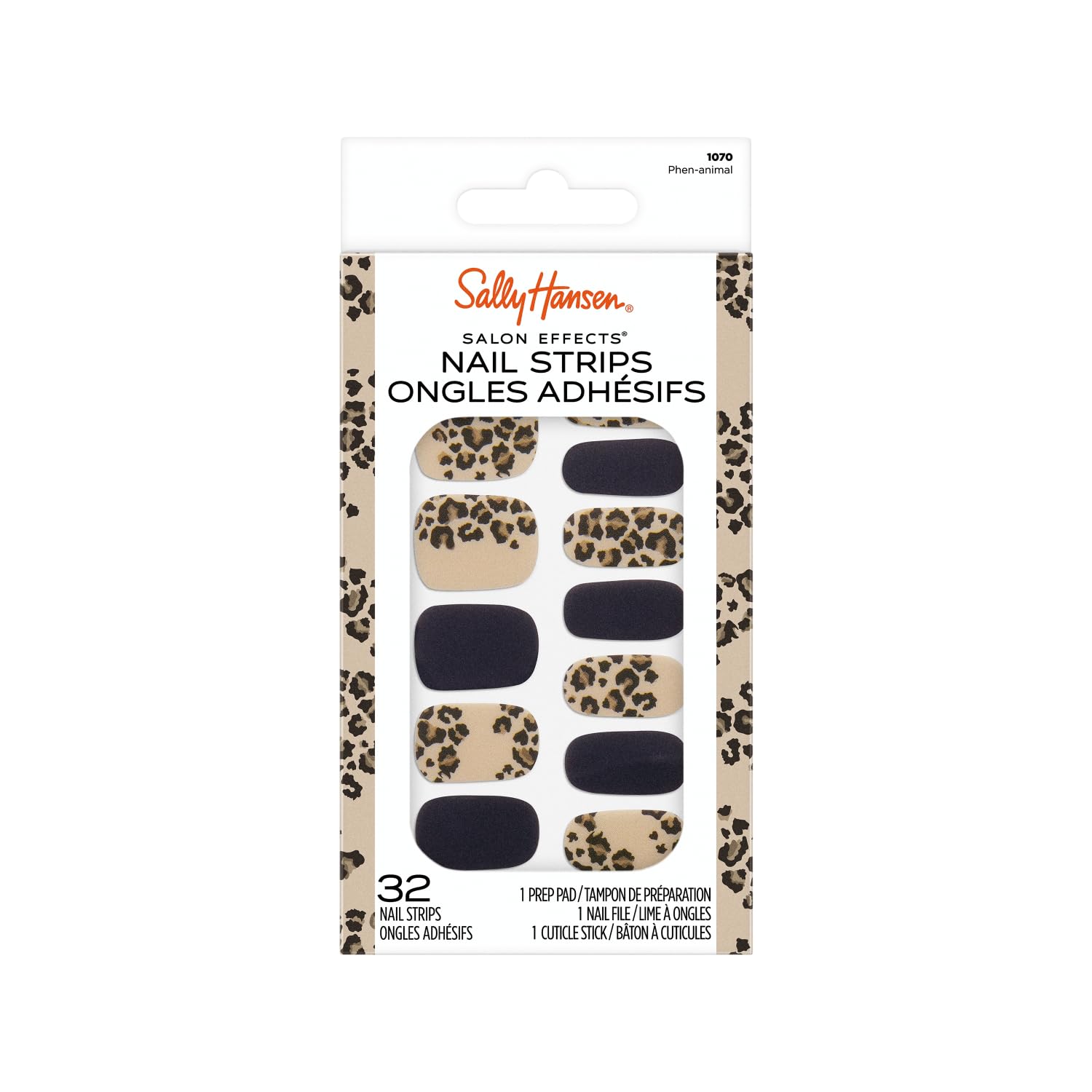 Foto 1 | Tiras De Uñas Sally Hansen Salon Effects Phen-animal - Venta Internacional.