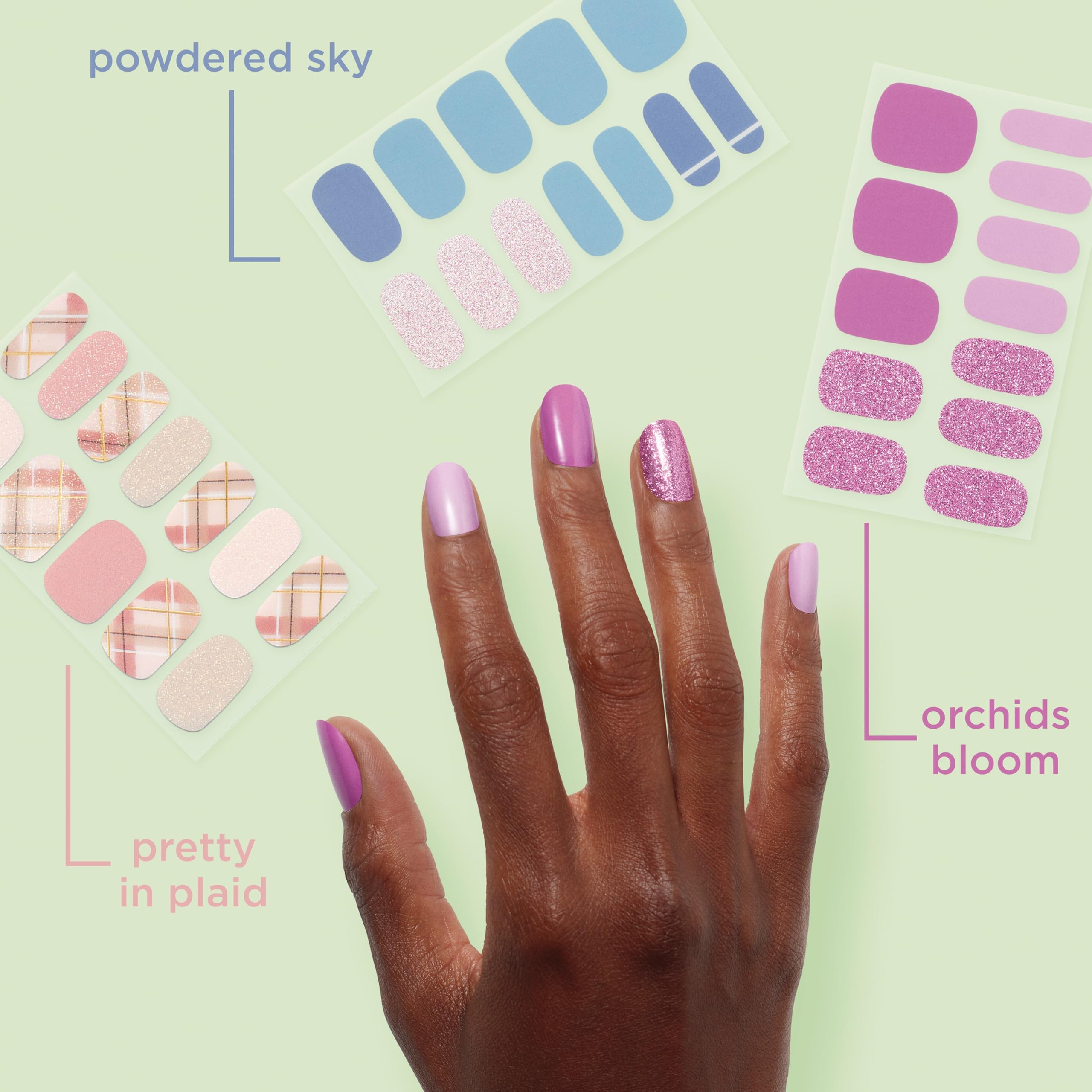 Foto 7 | Tiras De Uñas Sally Hansen Salon Effects Phen-animal - Venta Internacional.