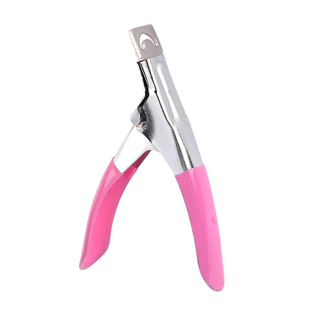Foto 4 pulgar | Uñas Postizas Artificiales Con Punta Acrílica Francesa Con Cortaúñas - Venta Internacional.