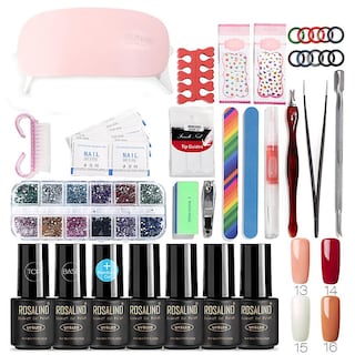 Foto 2 | Set De Secador De Uñas Y Esmalte De Uñas En Gel Huoguo Led 6w - Venta Internacional.
