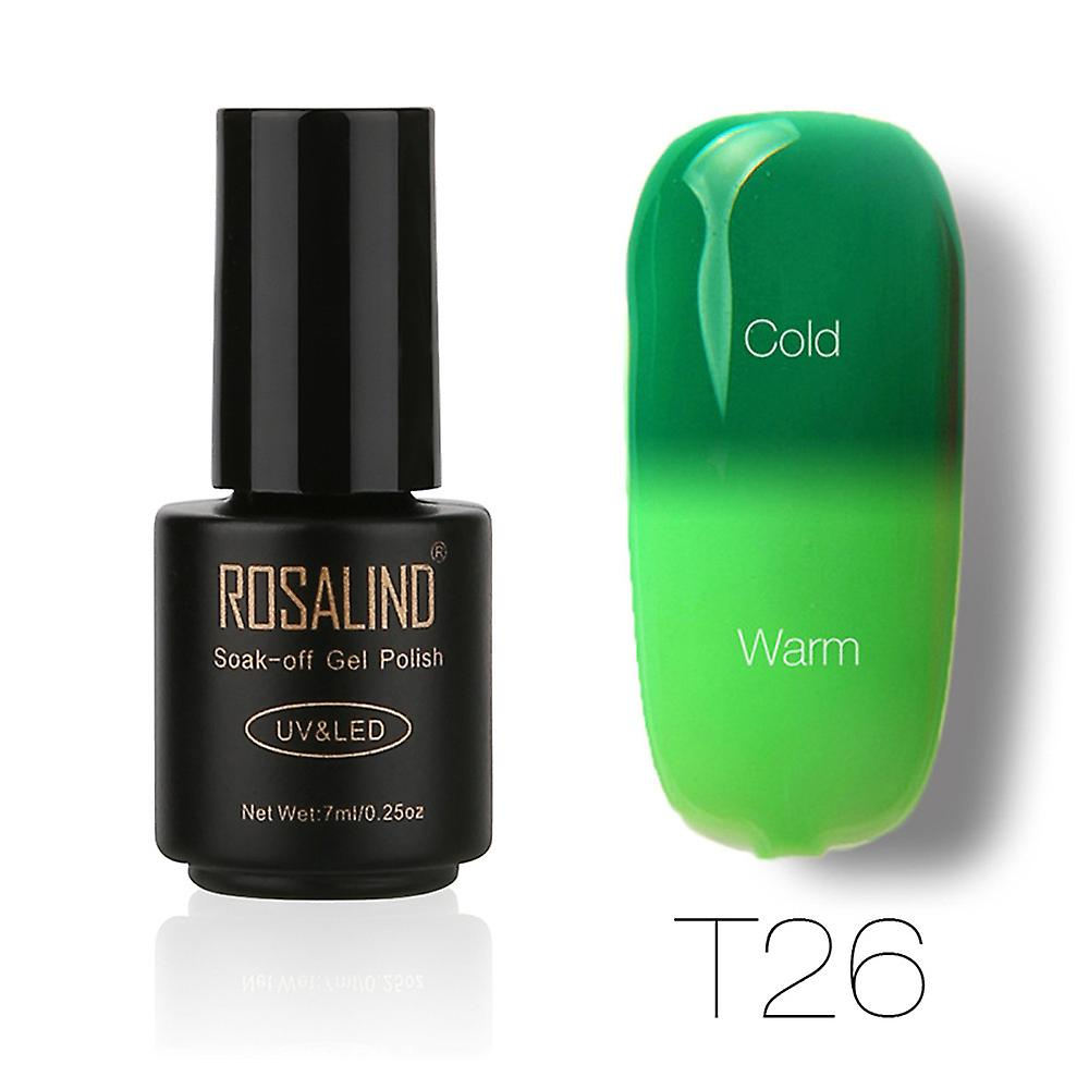Foto 2 pulgar | Esmalte De Uñas Rosalind Gel Que Cambia De Color  7 Ml  Uv/led - Venta Internacional.