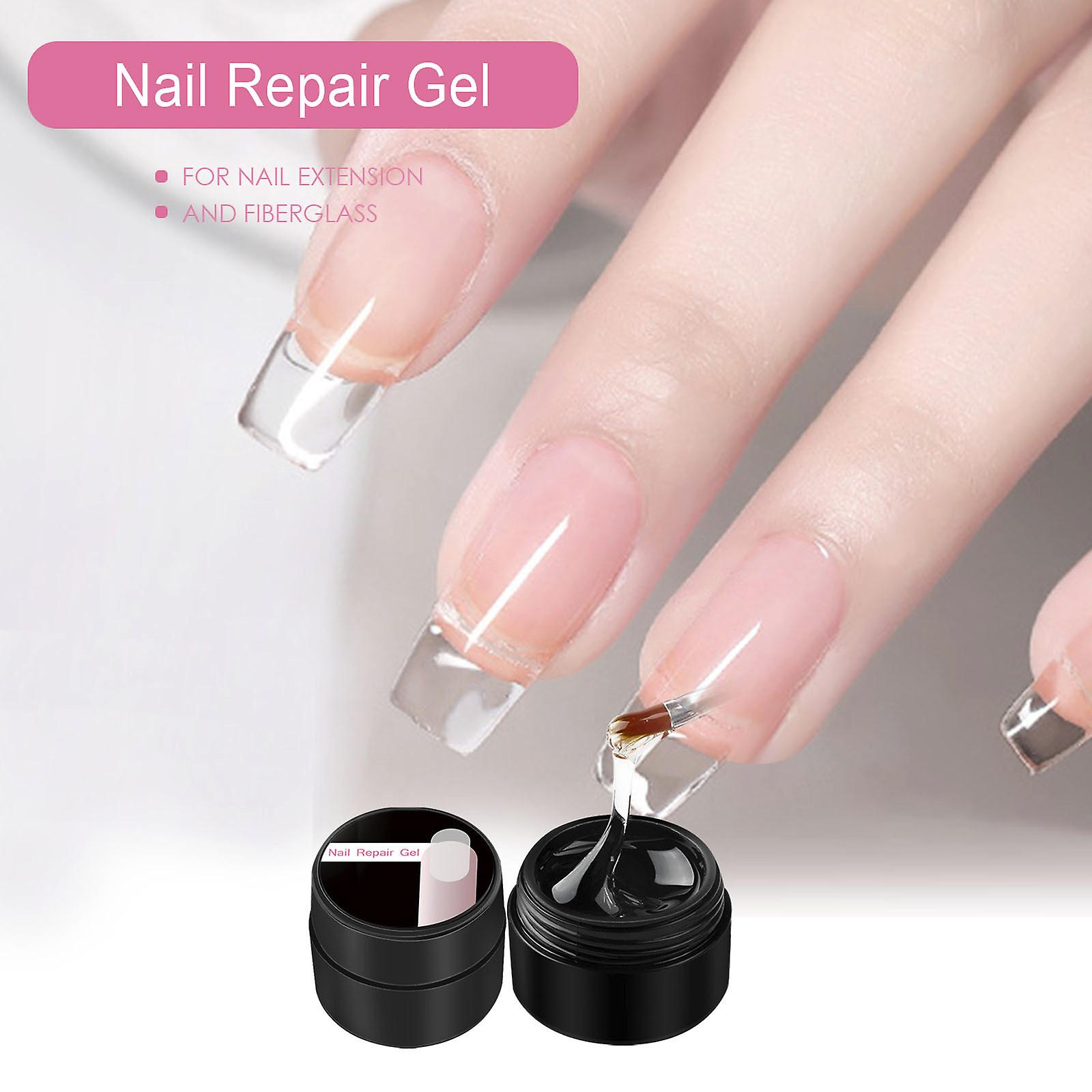Foto 3 pulgar | Set De Gel Para Extensiones De Uñas Huoguo Crystal De 20 Ml Con Pegamento - Venta Internacional.