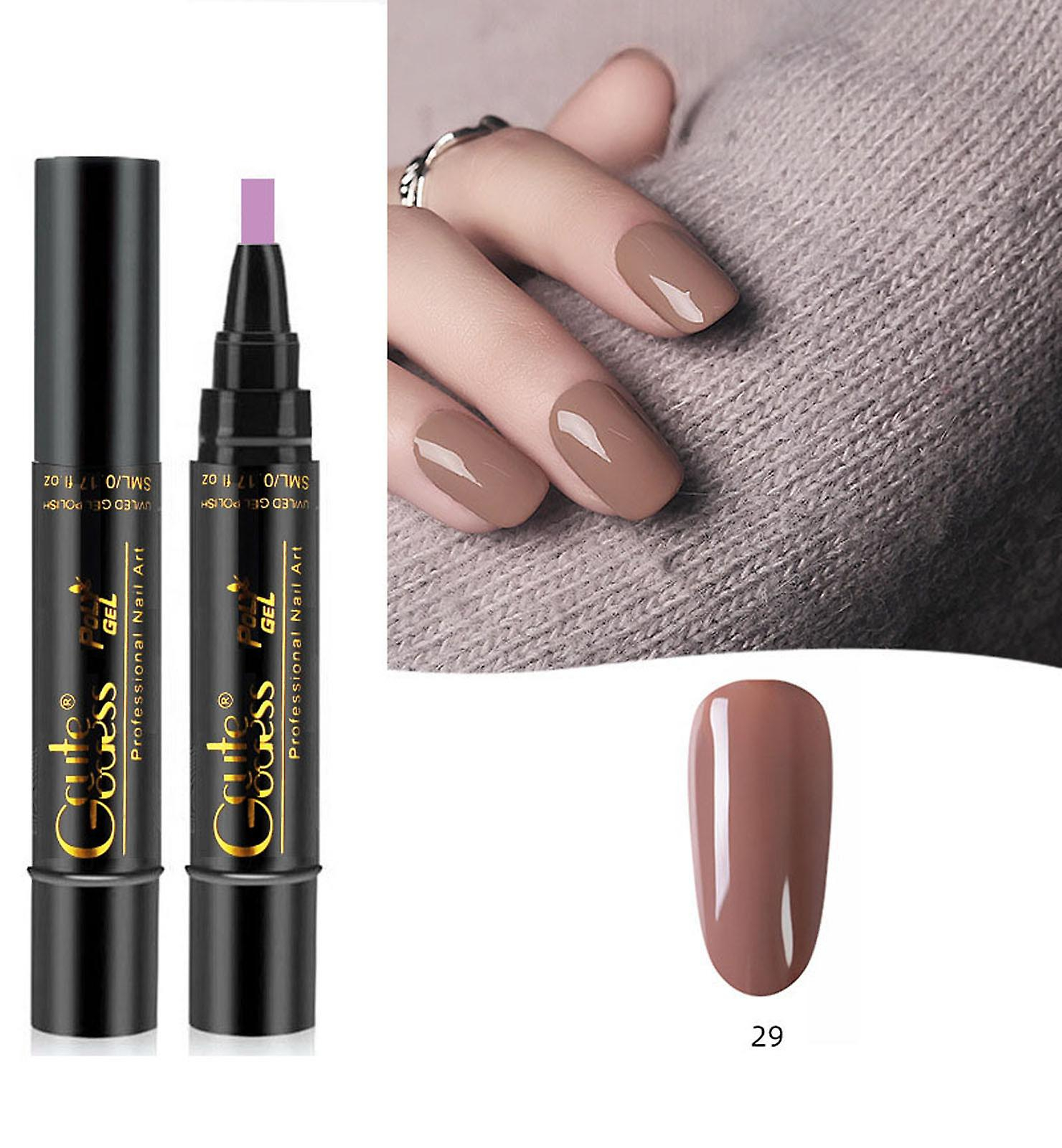 Foto 4 pulgar | Lápiz De Uñas Huoguo  Gel De Uñas  5 Ml  Para Mujeres Y Niñas - Venta Internacional.