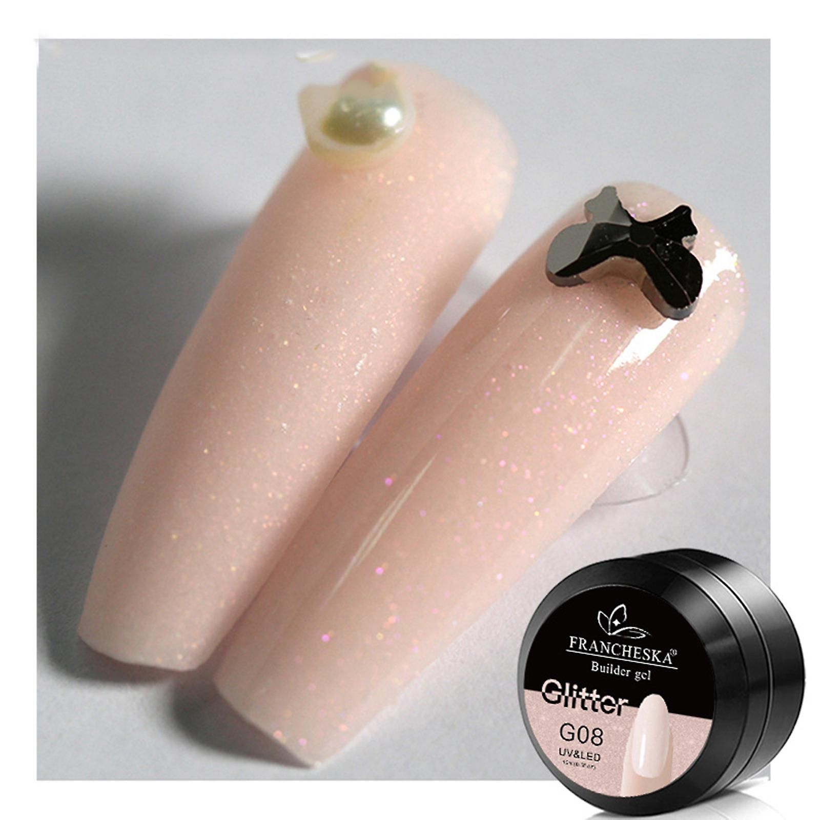 Foto 2 | Gel De Extensión De Uñas Huoguo Quick Phototherapy Removible Uv - Venta Internacional.