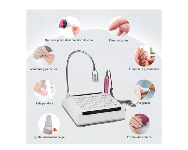 Foto 3 pulgar | Drillbeauty 4en1 Profesional Extractor Polvo