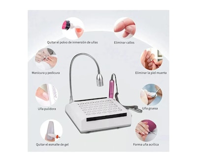 Foto 2 | Drillbeauty 4en1 Profesional Extractor Polvo