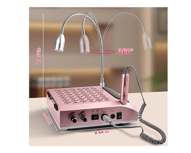 Foto 3 pulgar | Drillbeauty 4en1 Profesional Extractor Polvo