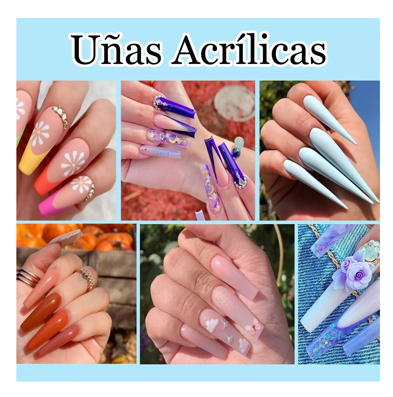 Foto 5 | Pinceles de Uñas Acrílicas Saviland 8 10 y 14 3 PZAS color Negro y Blanco