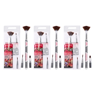 Foto 1 | Set De Decoración De Uñas Bourjois, Juego De 3 Piezas - Venta Internacional.