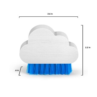 Foto 3 | Pincel De Uñas Original Fred Cumulus Rain Cloud Multicolor - Venta Internacional.