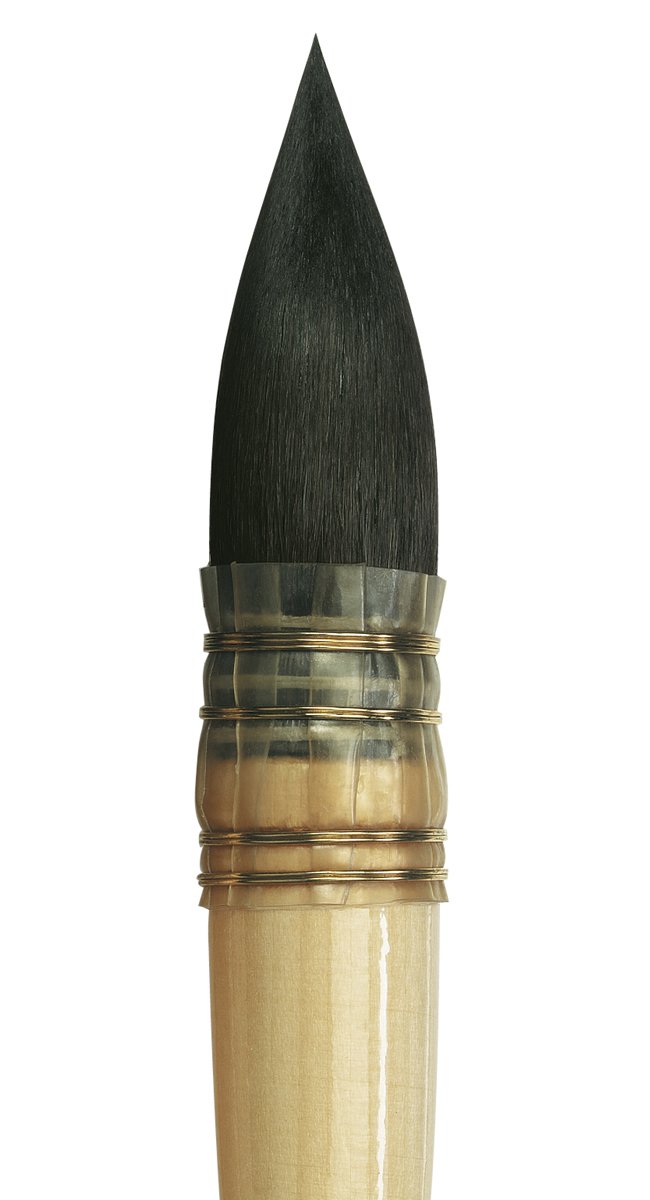 Foto 3 pulgar | Pincel Da Vinci Watercolor Serie 418 Petit Gris Pur - Venta Internacional.