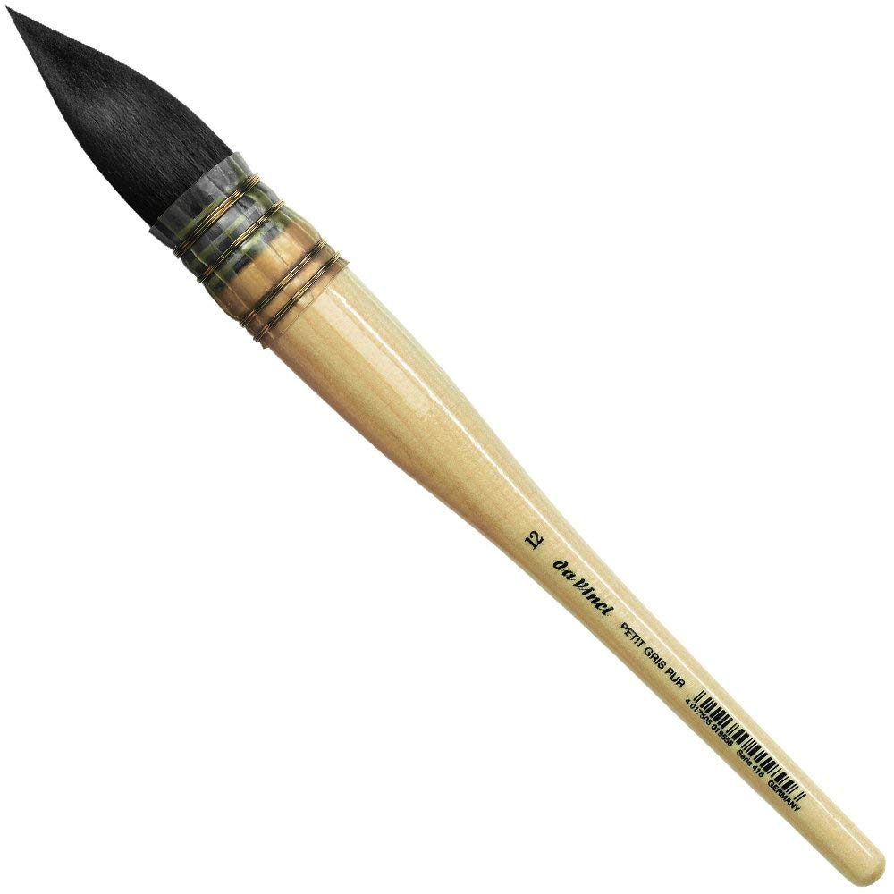 Foto 4 pulgar | Pincel Da Vinci Watercolor Serie 418 Petit Gris Pur - Venta Internacional.