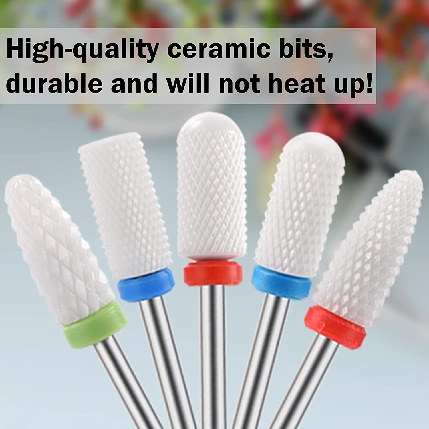 Foto 3 pulgar | Juego De Brocas Huoguo Para Uñas Acrílicas  10 Unidades  3/32 - Venta Internacional.