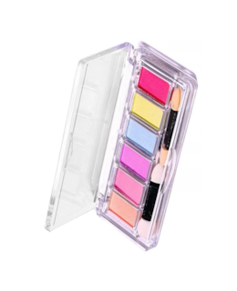 Foto 3 | Kit Polvo Efecto Espejo Aurora Unicornio 6 Colores más Aplicador