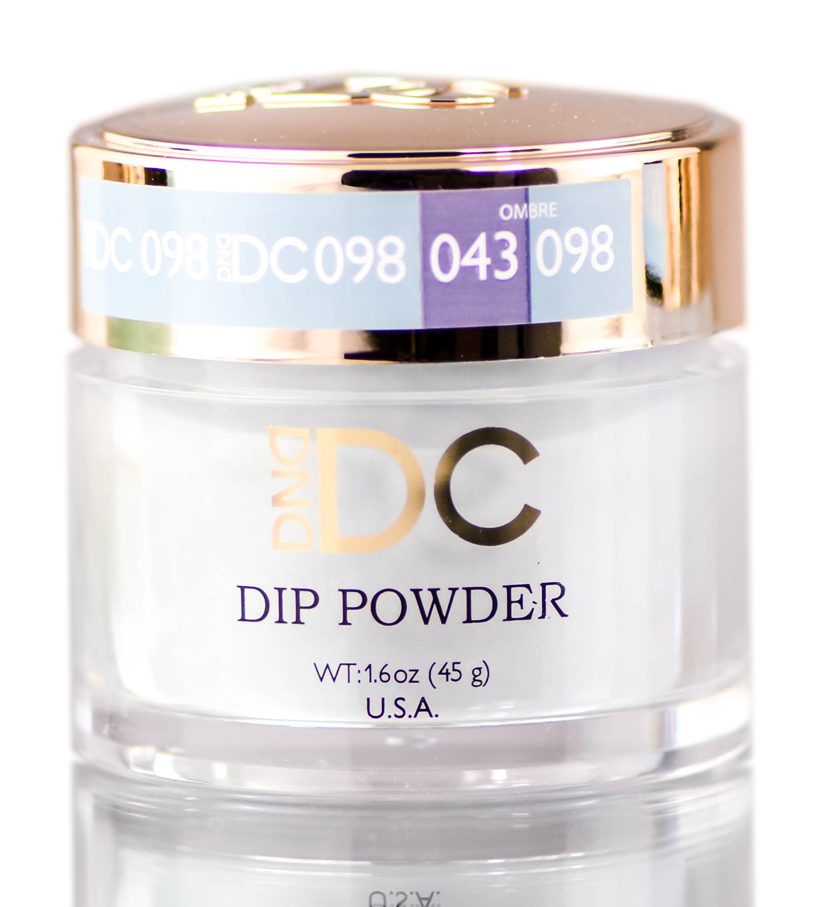 Foto 2 pulgar | Dip Powder Dnd Dc Blues & Greens Para Uñas Daisy Dipping - Venta Internacional.