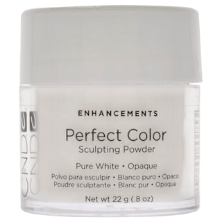 Foto 1 | Polvo Para Esculpir Cnd Perfect Color, Blanco Puro Opaco, 23 Ml - Venta Internacional.