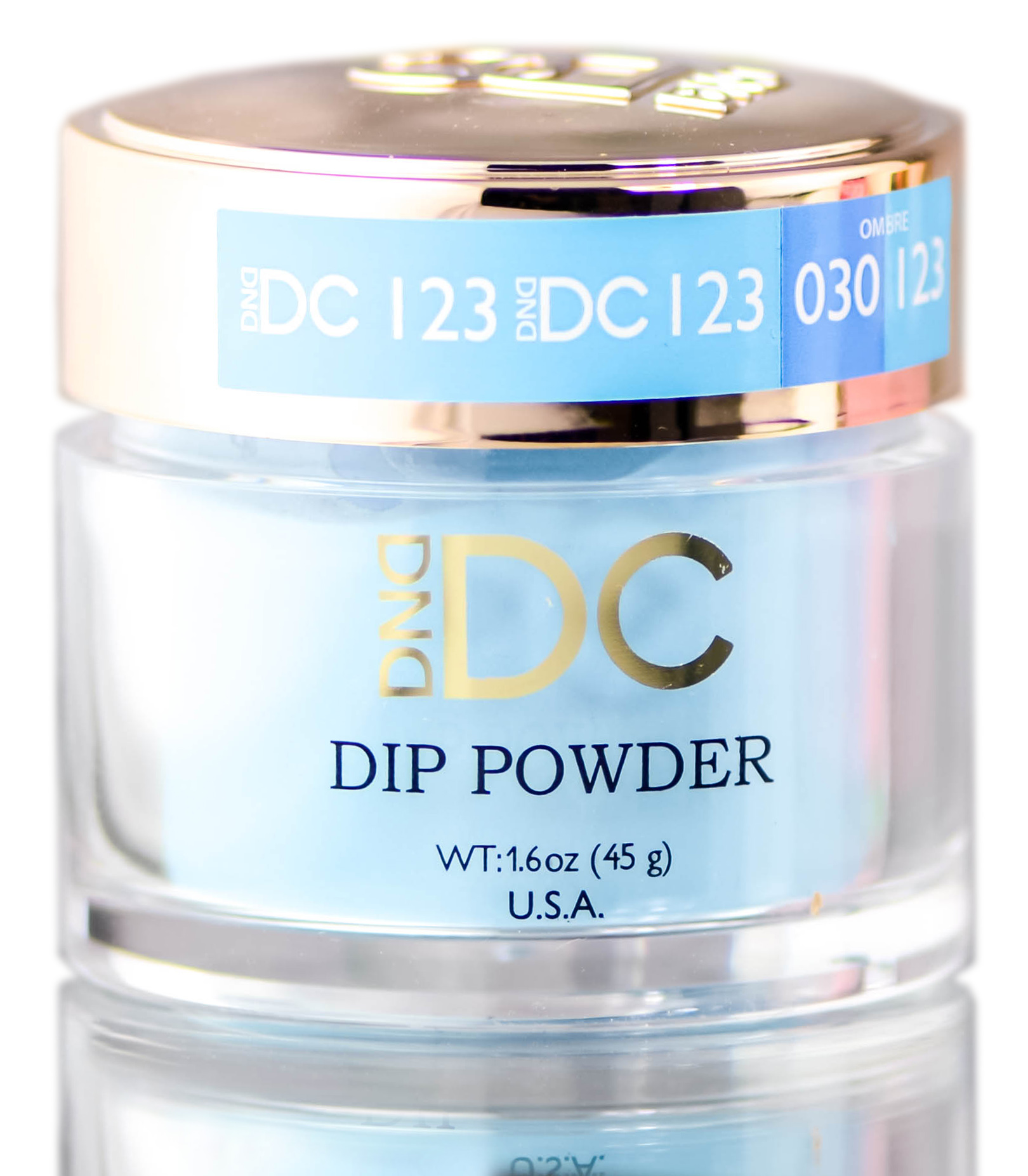 Dip Powder Dnd Dc Blues & Greens Para Uñas, Para Inmersión En Margaritas - Venta Internacional.