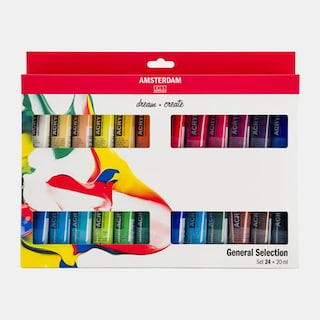 Foto 1 | Set Con 24 Acrilicos De 20 Ml Cada Uno Royal Talens