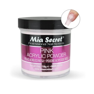 Foto 3 | Polvo Acrílico Mia Secret Pink 120ml - Venta Internacional.