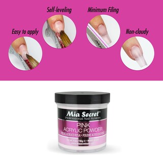 Foto 5 | Polvo Acrílico Mia Secret Pink 120ml - Venta Internacional.