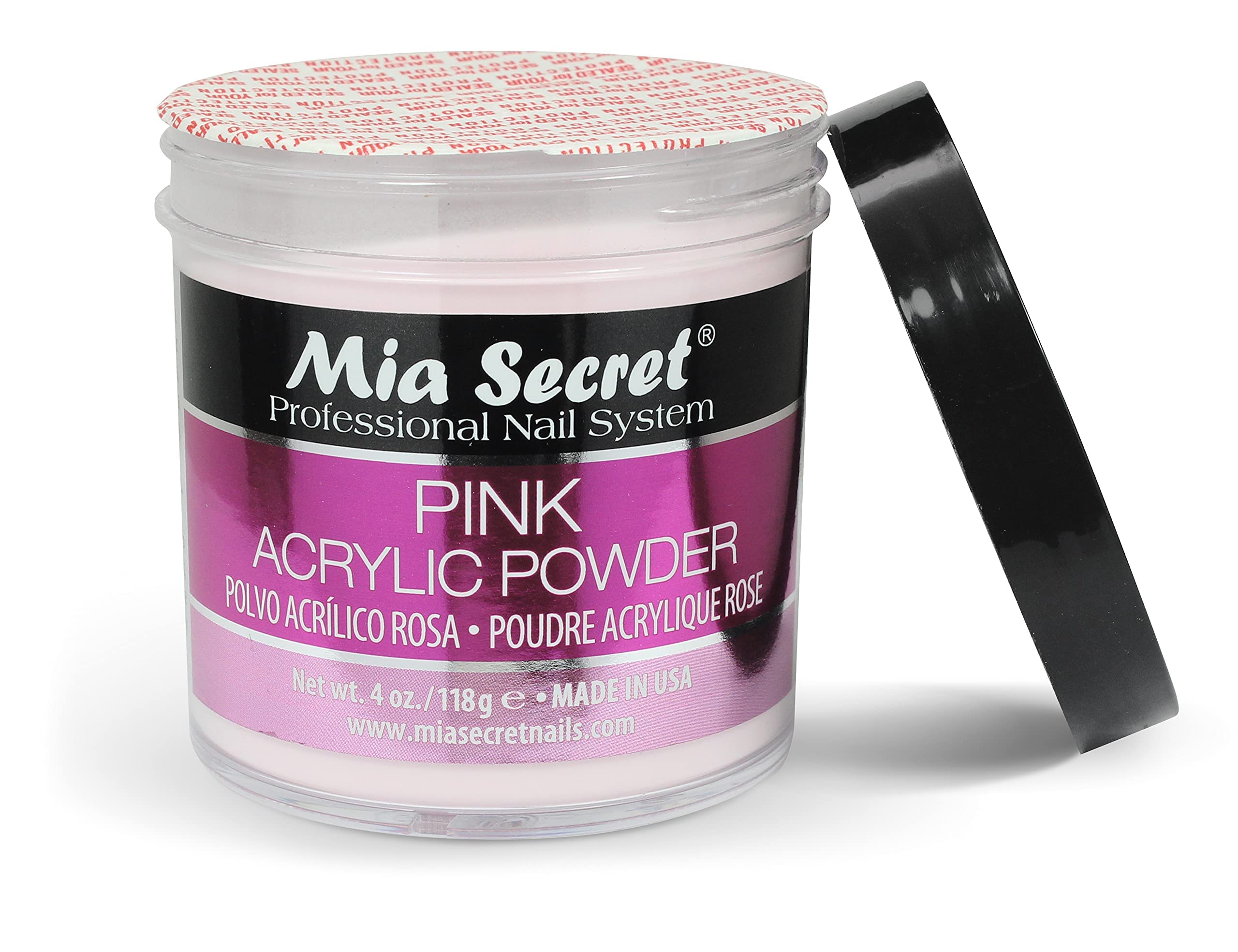 Foto 8 pulgar | Polvo Acrílico Mia Secret Pink 120ml - Venta Internacional.