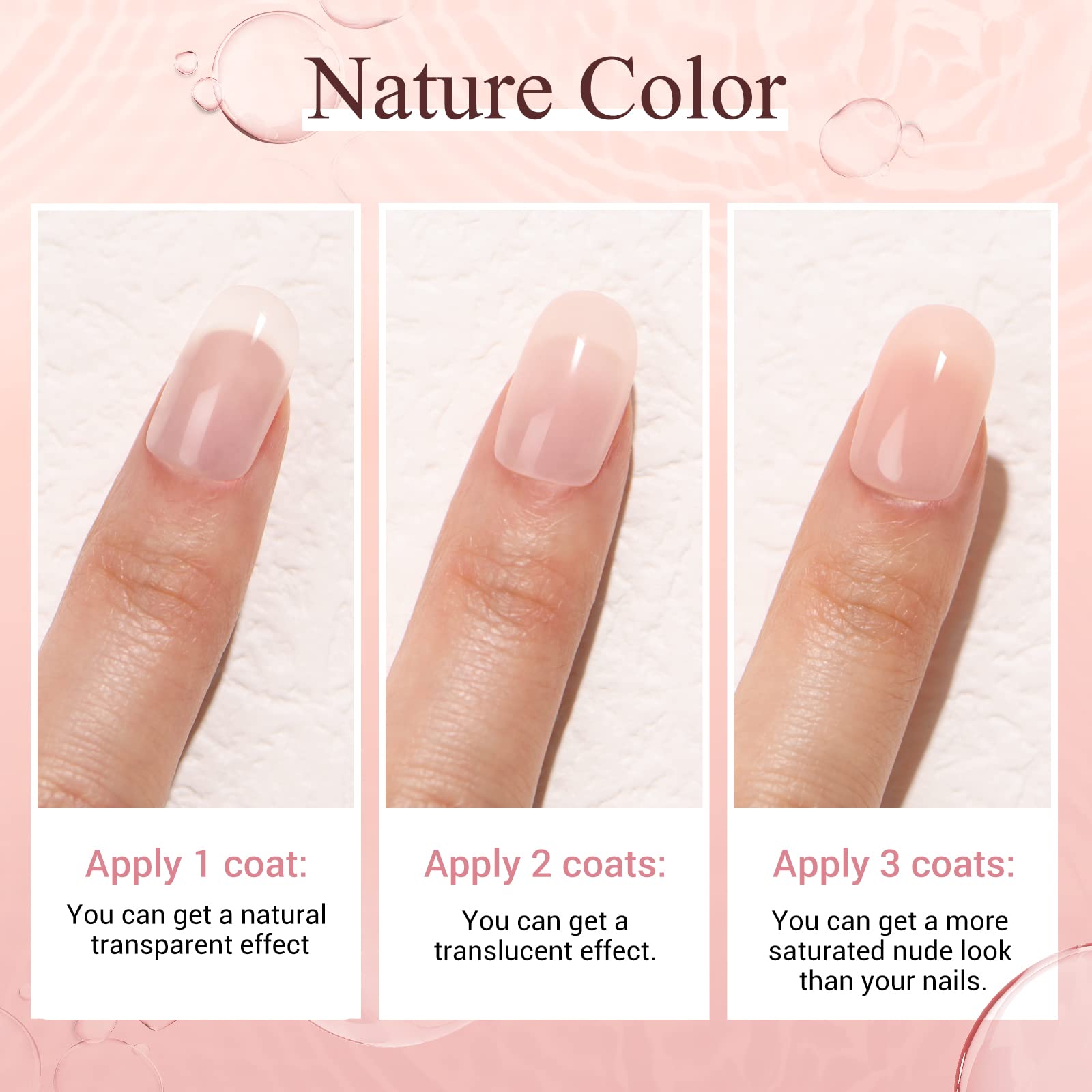 Foto 4 | Kit De Uñas En Polvo Para Uñas Azurebeauty Starter, 8 Colores Translúcidos - Venta Internacional.
