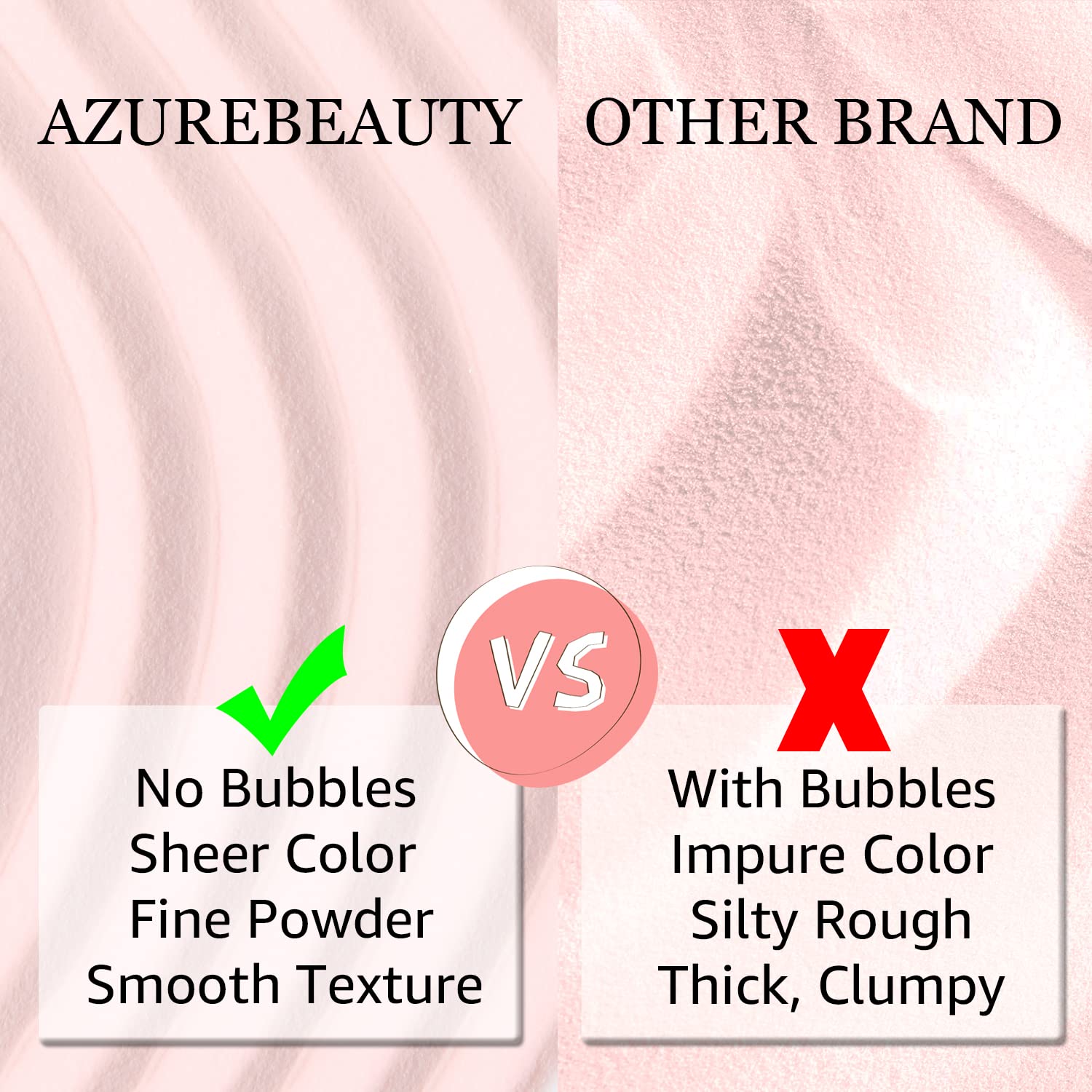 Foto 6 | Kit De Uñas En Polvo Para Uñas Azurebeauty Starter, 8 Colores Translúcidos - Venta Internacional.