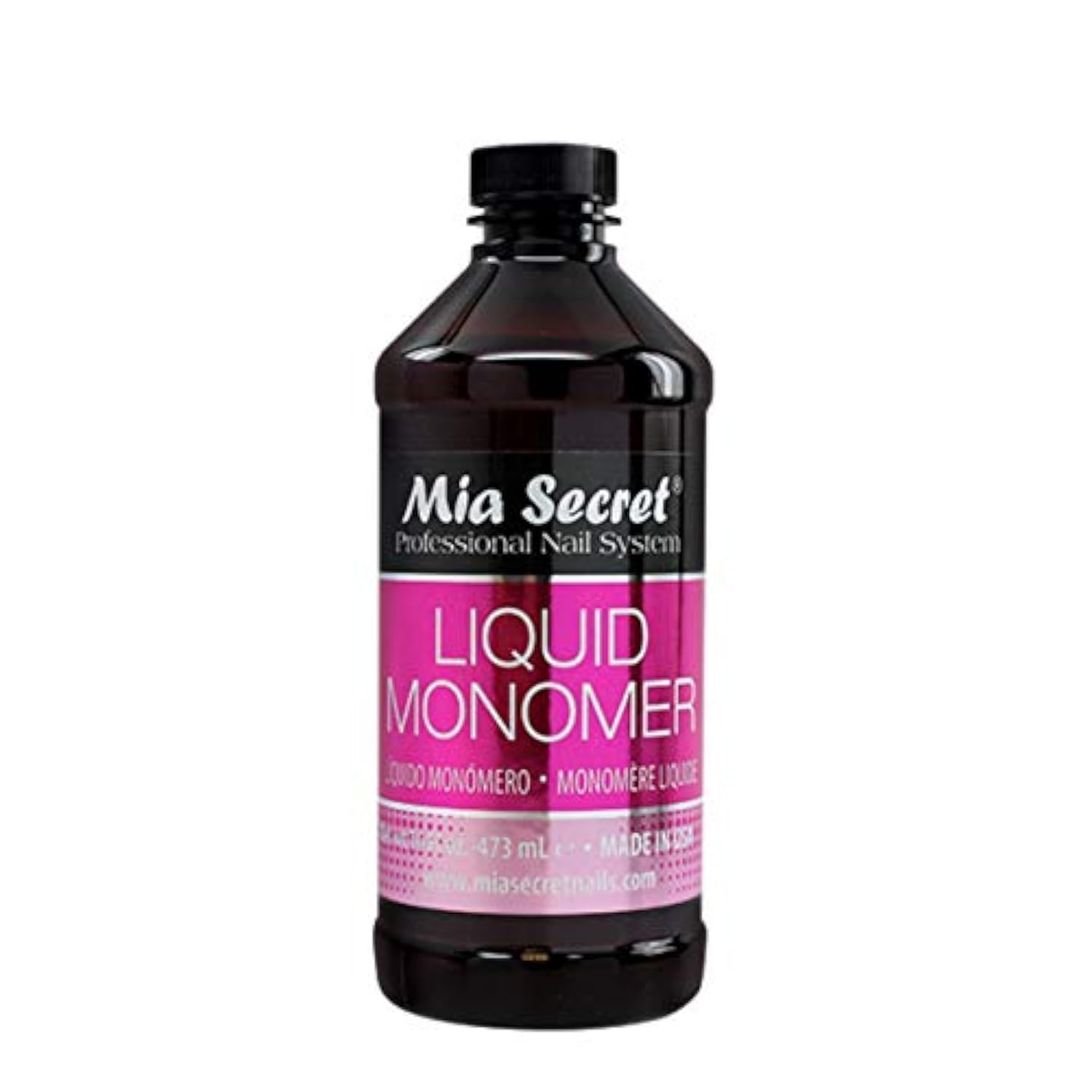 Foto 2 pulgar | Líquido Acrílico Para Uñas Mia Secret Liquid Monomer 473 Ml - Venta Internacional.