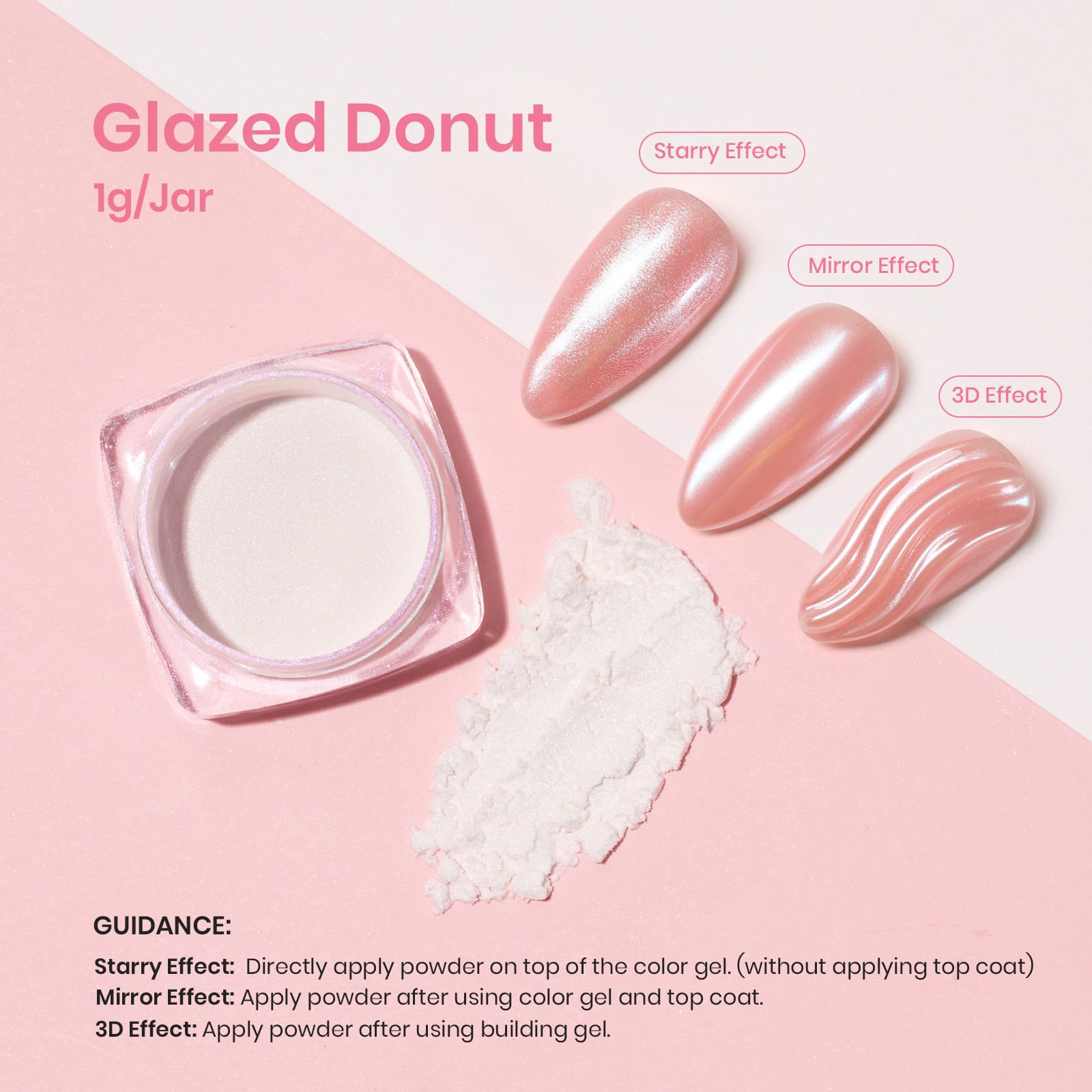 Foto 4 pulgar | Esmalte En Gel Para Uñas De Gel Con Forma De Escarabajos, Color Blanco Cromado - Venta Internacional.