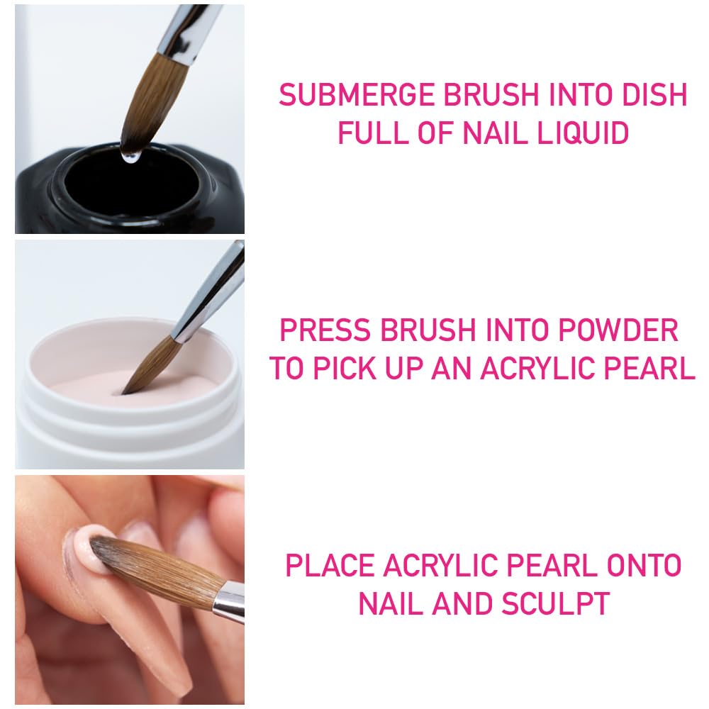 Foto 5 pulgar | Liquid Nail Monomer Young Nails Para Uñas Acrílicas En Polvo, 180 Ml - Venta Internacional.