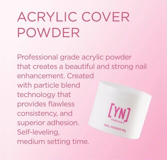 Foto 2 | Polvo Acrílico Young Nails Cover De 45 G, 85 G Y 660 G - Venta Internacional.
