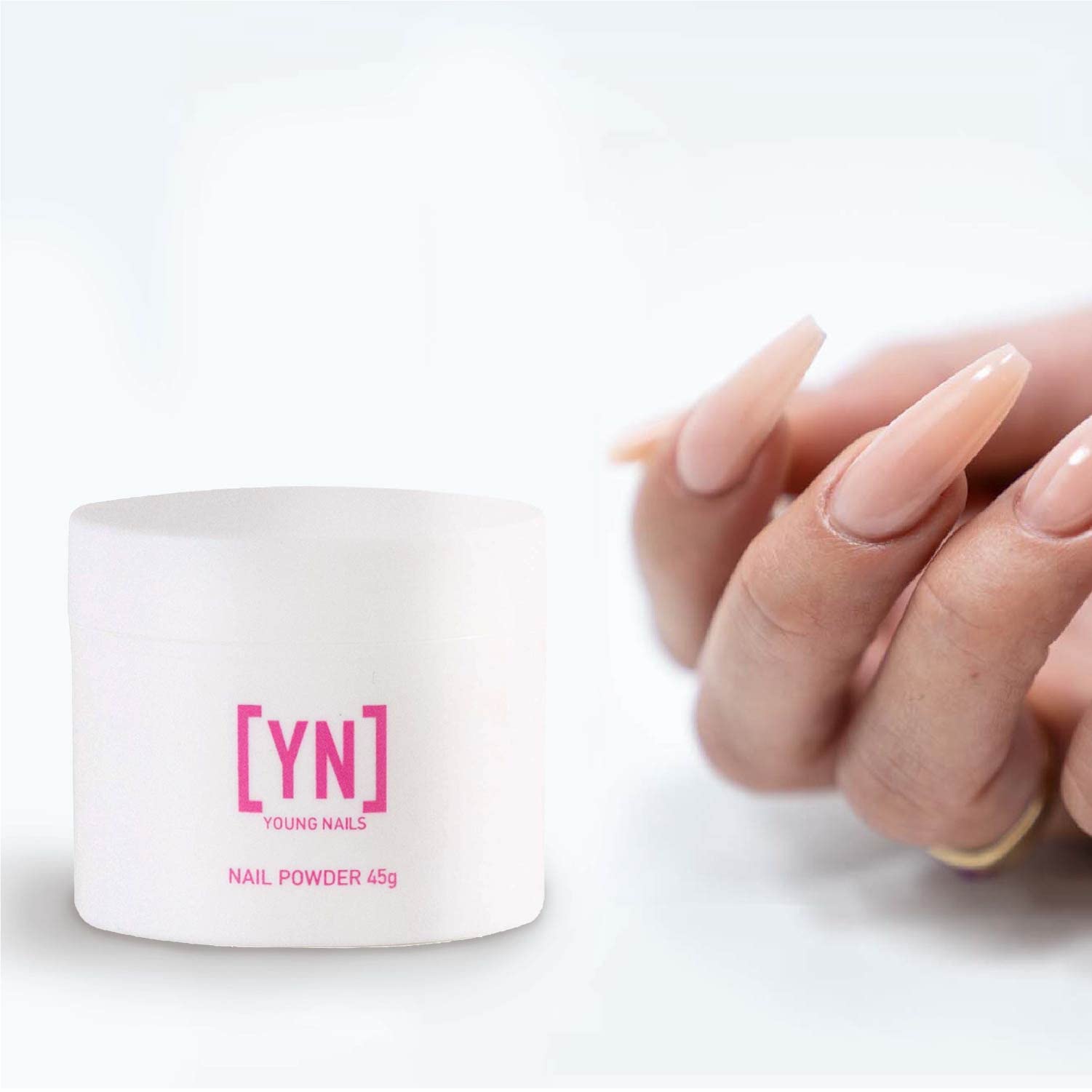 Foto 6 | Polvo Acrílico Young Nails Cover De 45 G, 85 G Y 660 G - Venta Internacional.