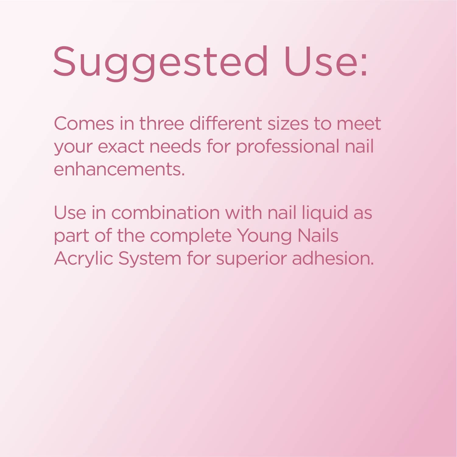 Foto 6 pulgar | Polvo Acrílico Young Nails Cover De 45 G, 85 G Y 660 G - Venta Internacional.