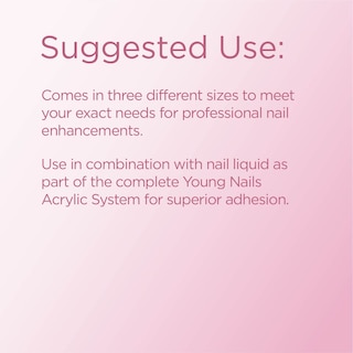 Foto 5 | Polvo Acrílico Young Nails Cover De 45 G, 85 G Y 660 G - Venta Internacional.