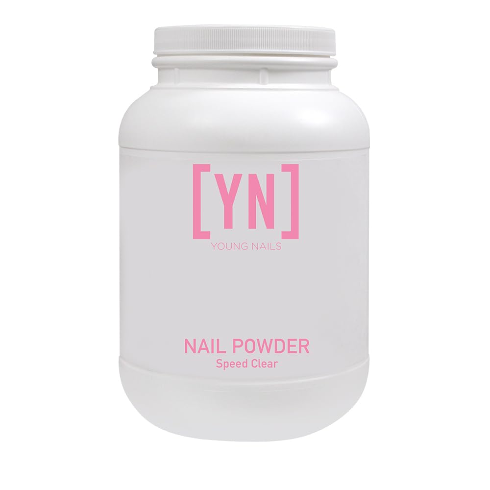 Foto 1 | Polvo Acrílico Para Uñas Young Nails Acrylic Speed Clear 2268 G - Venta Internacional.