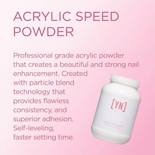 Foto 2 | Polvo Acrílico Para Uñas Young Nails Acrylic Speed Clear 2268 G - Venta Internacional.