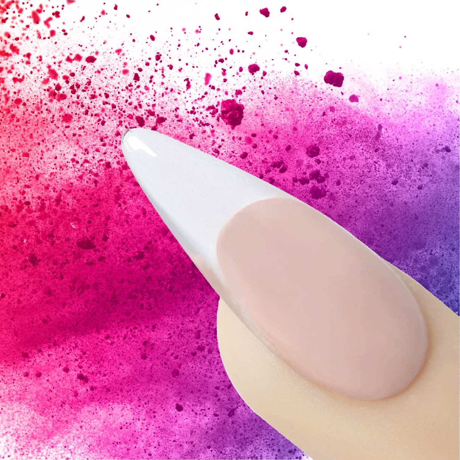 Foto 4 pulgar | Polvo Acrílico Para Uñas Young Nails Acrylic Speed Clear 2268 G - Venta Internacional.