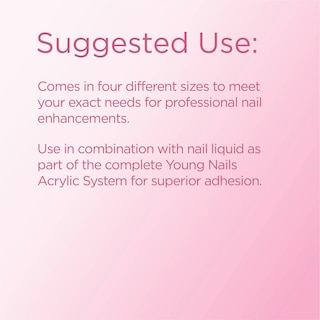 Foto 4 | Polvo Acrílico Para Uñas Young Nails Acrylic Speed Clear 2268 G - Venta Internacional.