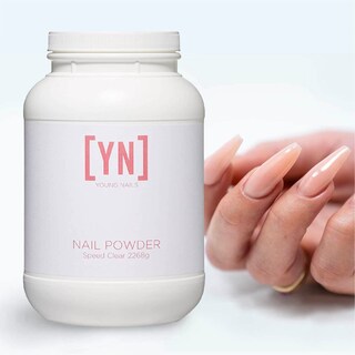 Foto 5 | Polvo Acrílico Para Uñas Young Nails Acrylic Speed Clear 2268 G - Venta Internacional.