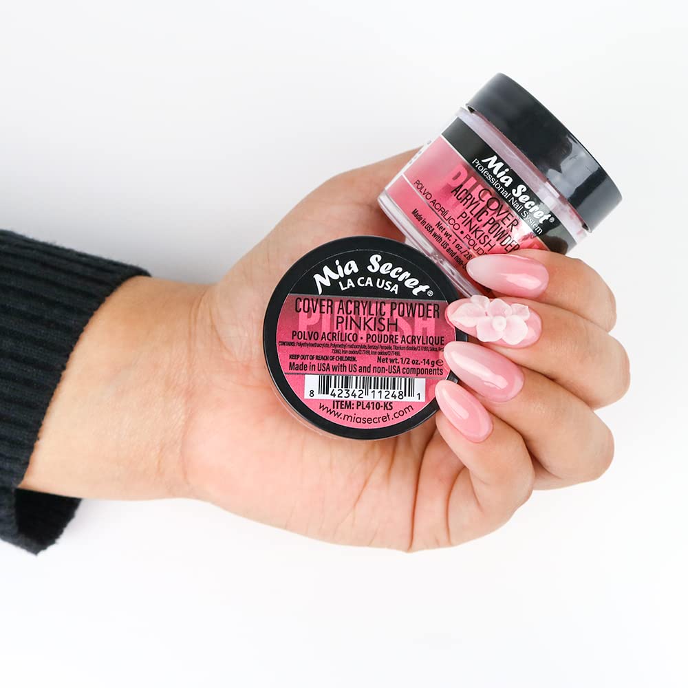 Foto 3 pulgar | Polvo Acrílico Mia Secret Cover Pinkish 60 Ml - Venta Internacional.
