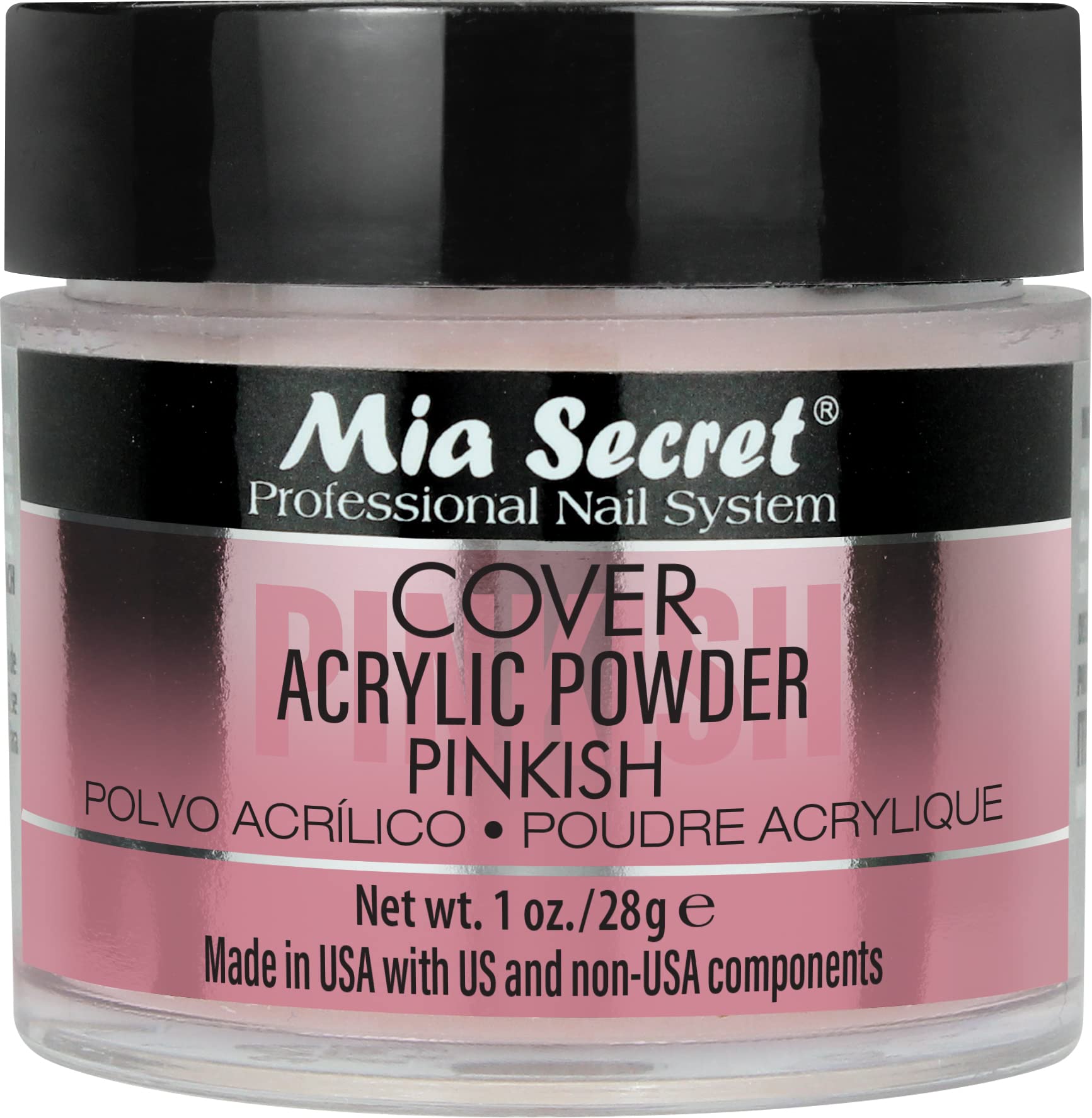 Foto 2 pulgar | Polvo Acrílico Mia Secret Cover Pinkish 30ml - Venta Internacional.