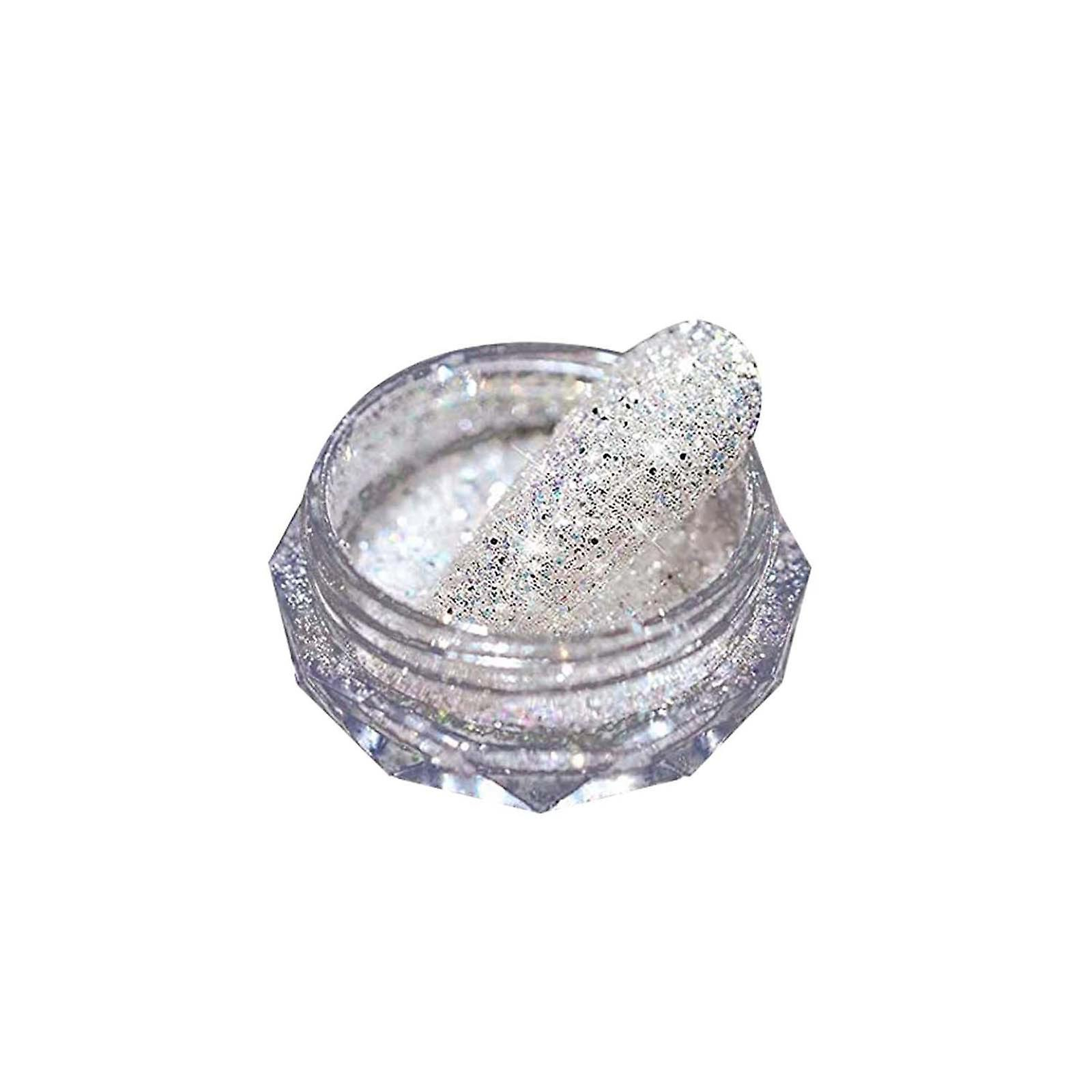 Foto 2 pulgar | Lentejuelas Mixtas Para Uñas Con Forma De Diamante En Polvo Para Decoración De Uñas - Venta Internacional.