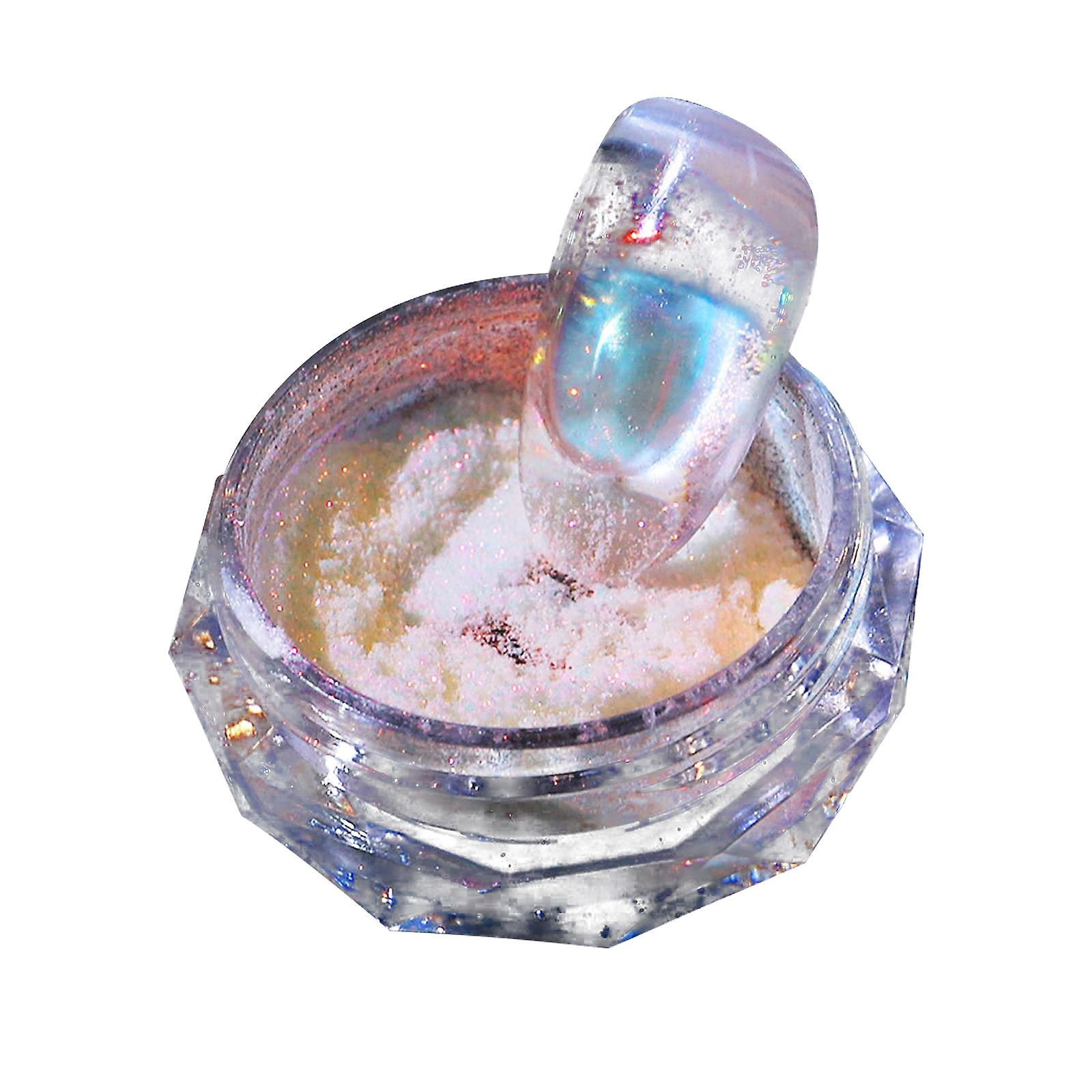 Foto 2 pulgar | Polvo De Perlas Para Uñas Huoguo  Multicolor  De Alto Brillo  Ice Muscle - Venta Internacional.