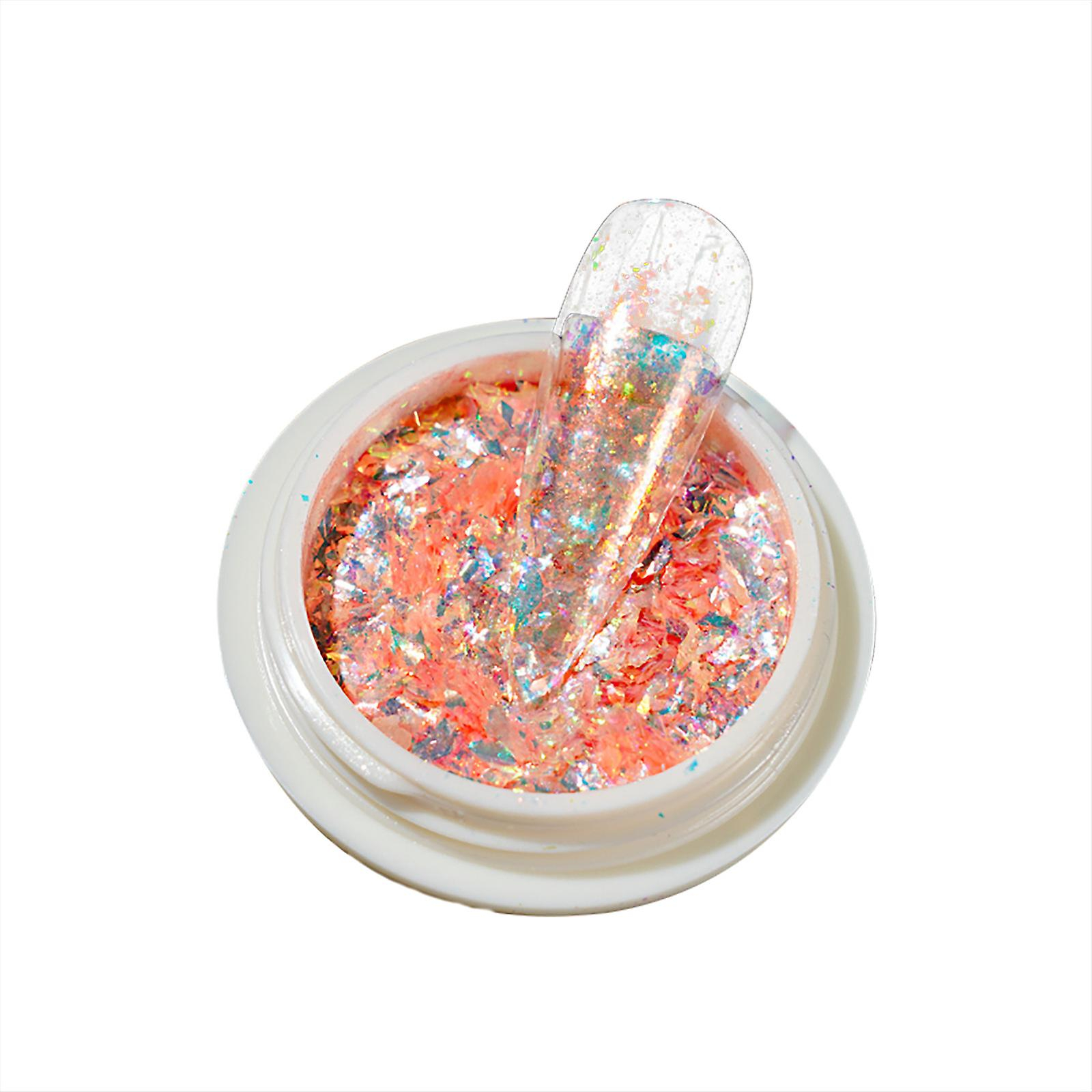 Foto 1 | Lentejuelas Mixtas Para Uñas Con Forma De Diamante En Polvo Para Decoración De Uñas - Venta Internacional.