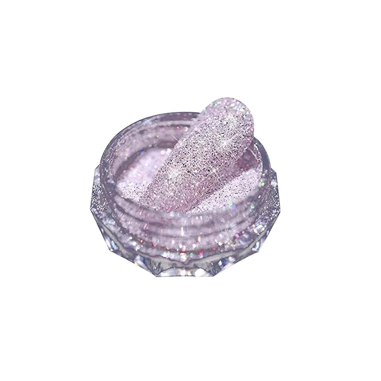 Foto 2 pulgar | Lentejuelas Mixtas Para Uñas Con Forma De Diamante En Polvo Para Decoración De Uñas - Venta Internacional.
